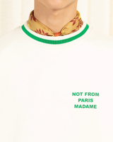 Off-White 'Le Sweatshirt Slogan Sport' Sweatshirt