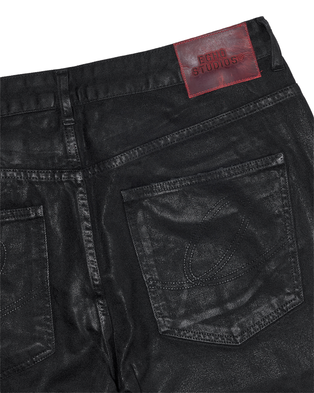 Black Death Resin Pants