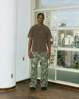 Stoned Beige Relaxed Tee