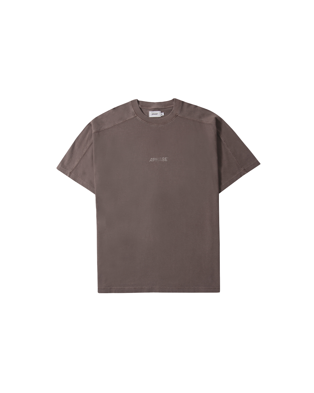Stoned Beige Relaxed Tee