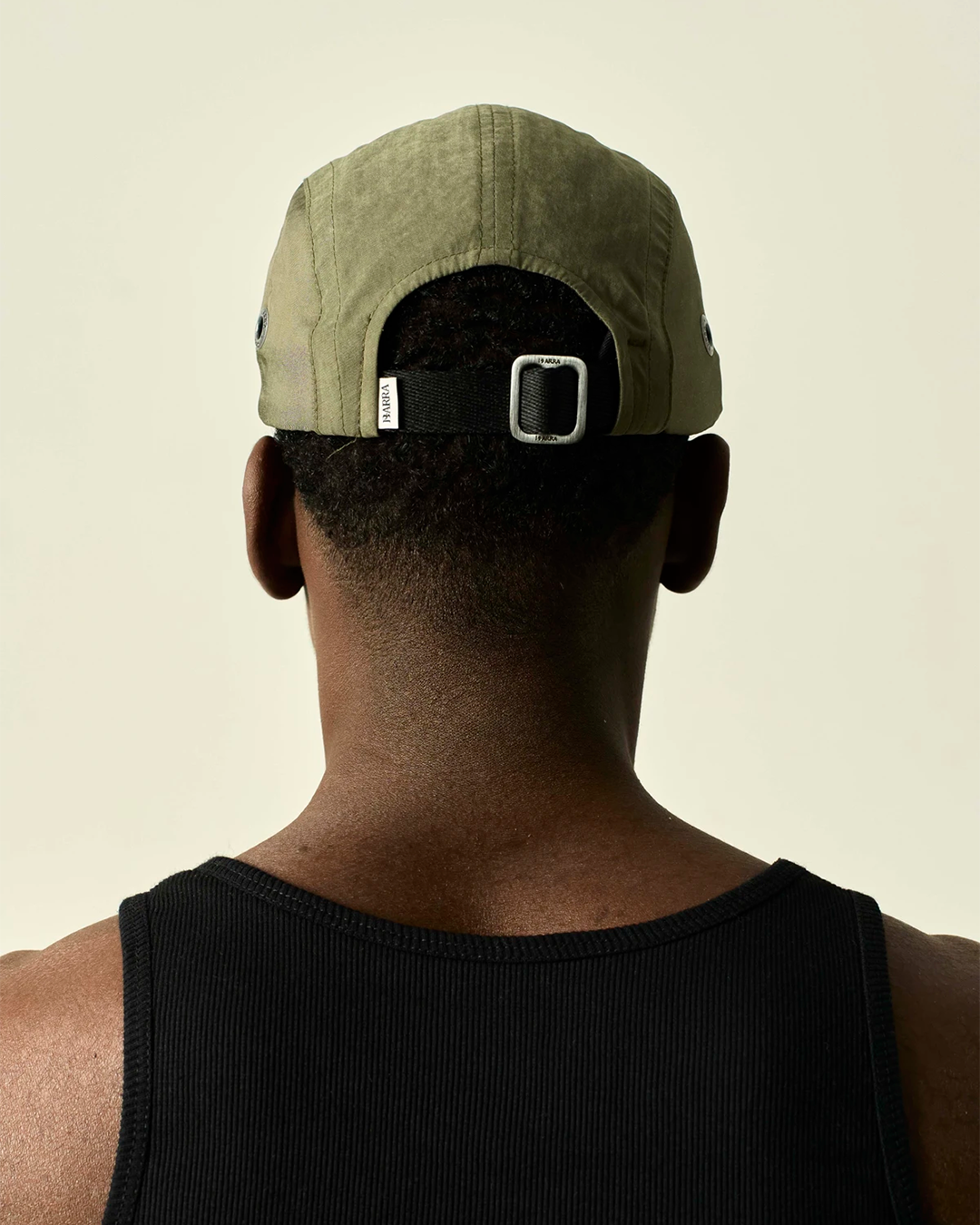 Green Barra Logo Five Panel Cap