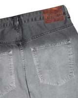 Grey Bone Faded Pants