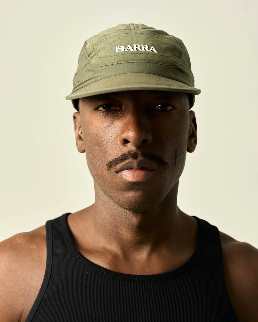 Green Barra Logo Five Panel Cap