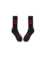 Black Louder Than Hate Socks