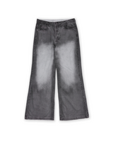 Grey Bone Faded Pants