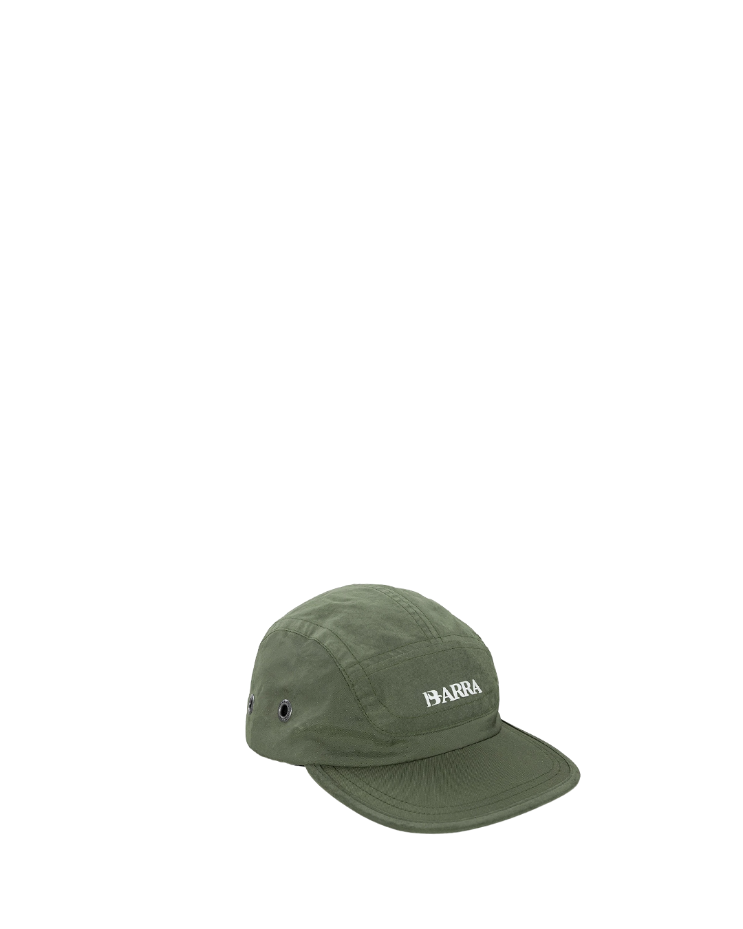 Green Barra Logo Five Panel Cap