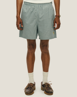 Green & Blue Checked Boxer Shorts