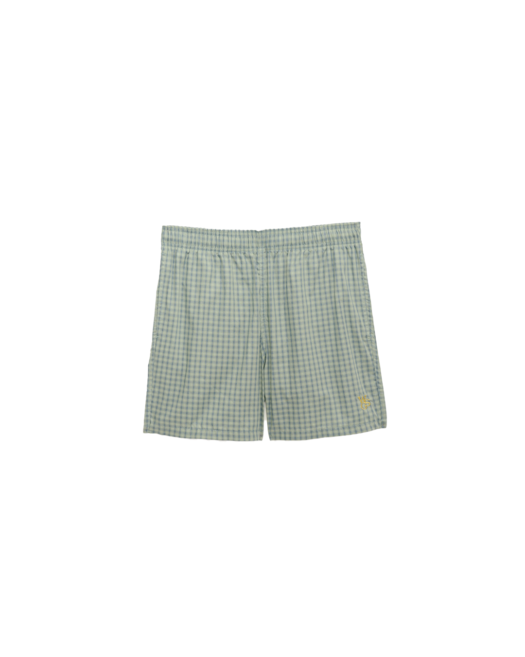 Green & Blue Checked Boxer Shorts