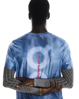 Blue Pace Tee X PLEASURES X The Loop