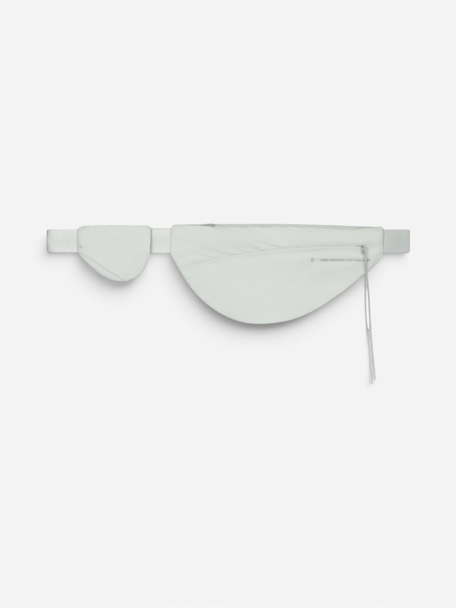 White 'Run' Belt X PAF