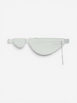 White 'Run' Belt X PAF