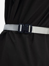 White 'Run' Belt X PAF