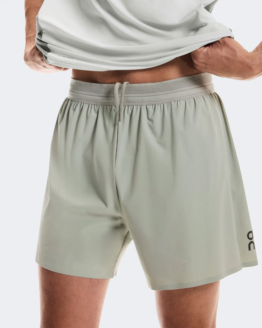 Green Tim '5" Performance' Shorts