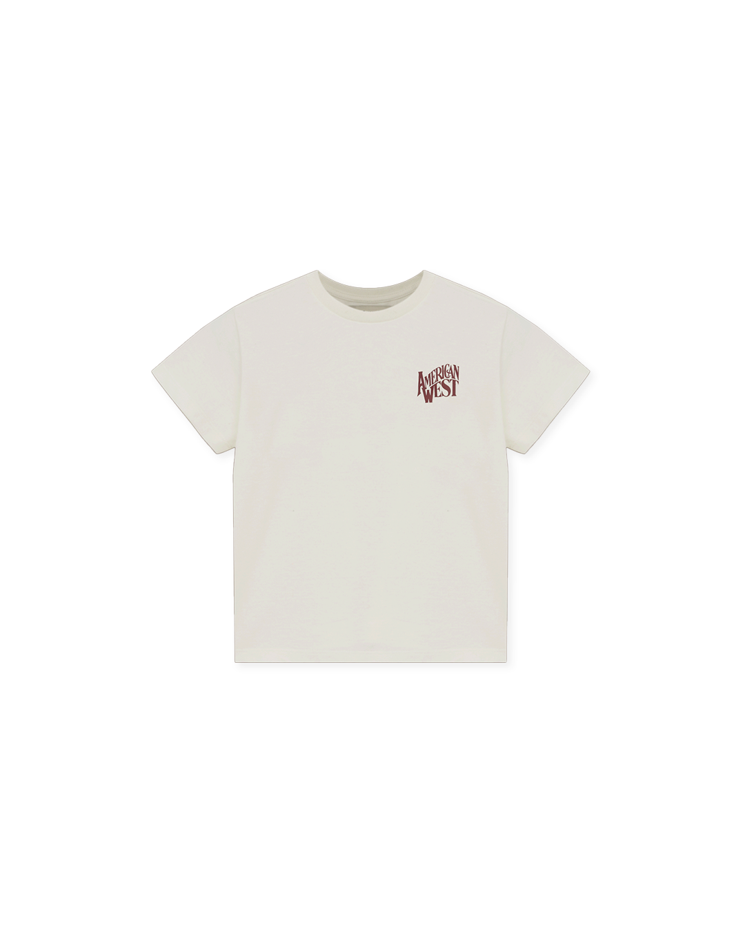 White 'Big Horse' Tee