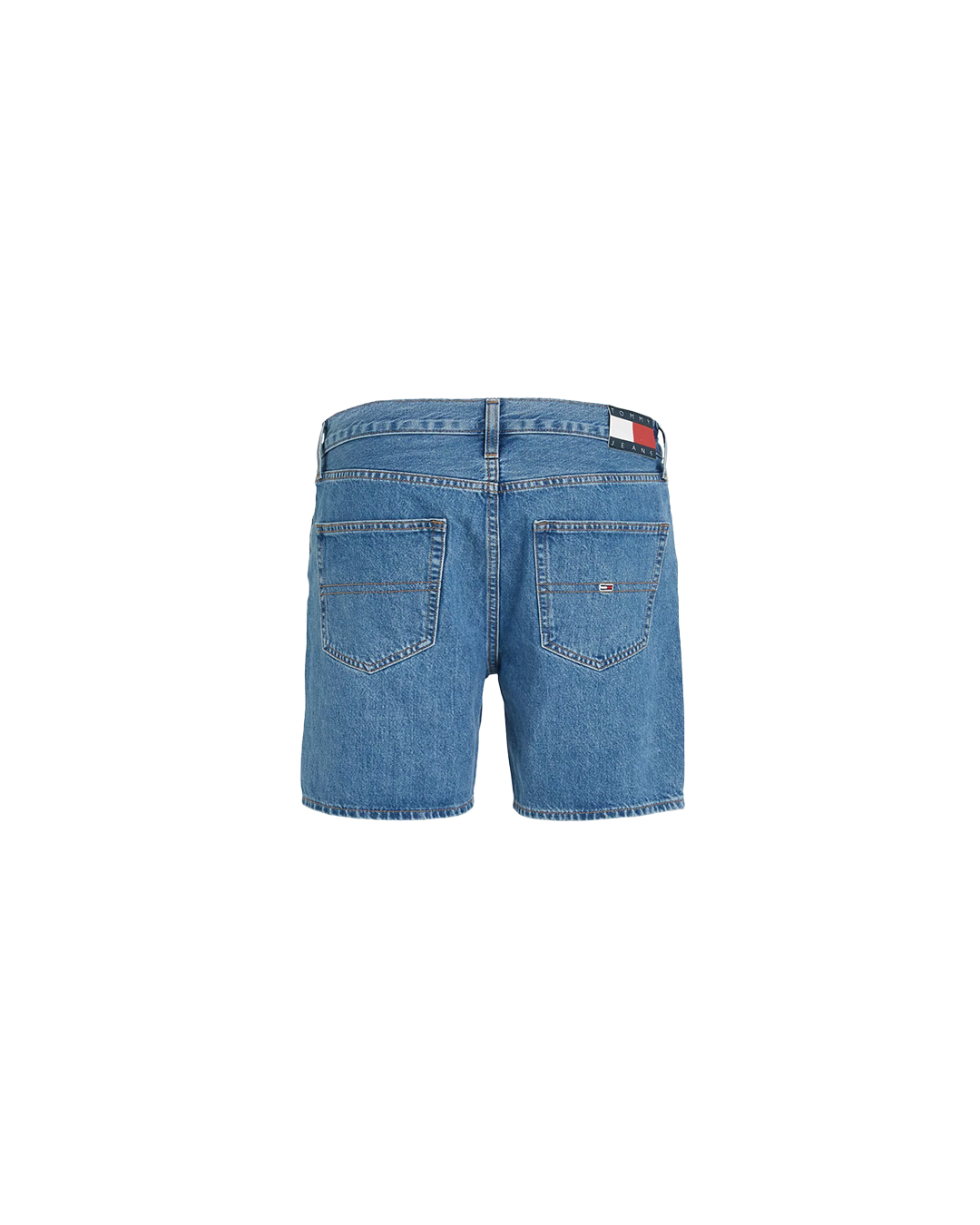 Blue Dad Denim Shorts