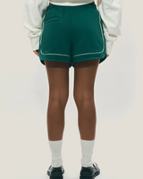 Green Athletic Shorts