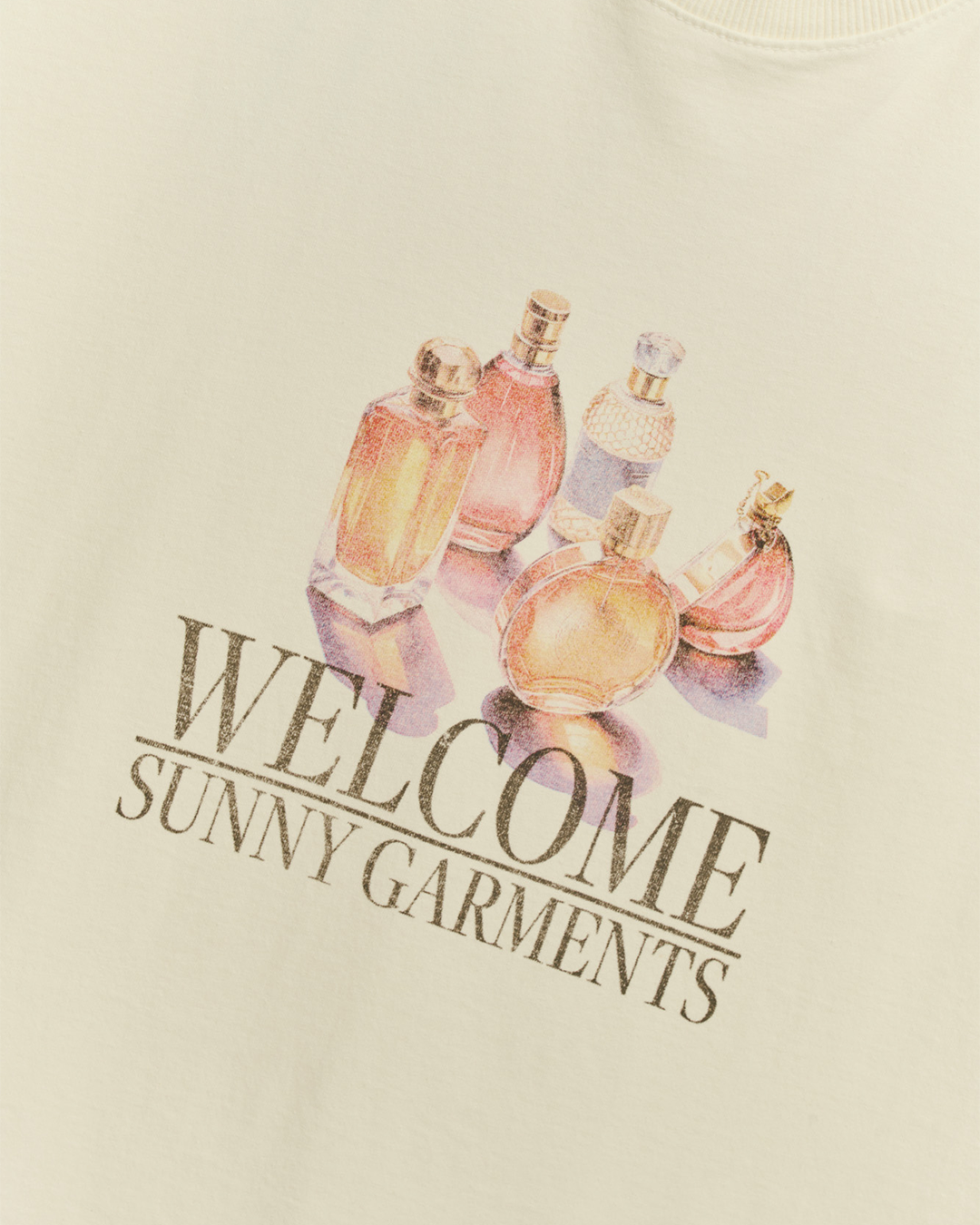 Off-White 'Fragance' Boxy Tee