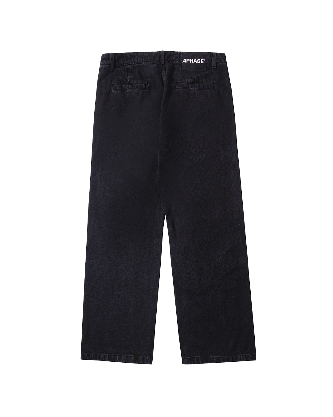Stoned Black Trim Pants
