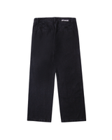Stoned Black Trim Pants