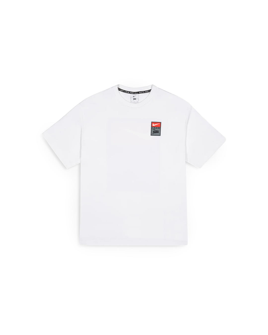 White NRG GX Tee