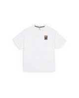White NRG GX Tee