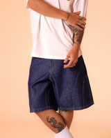 Blue Solar Jorts Shorts