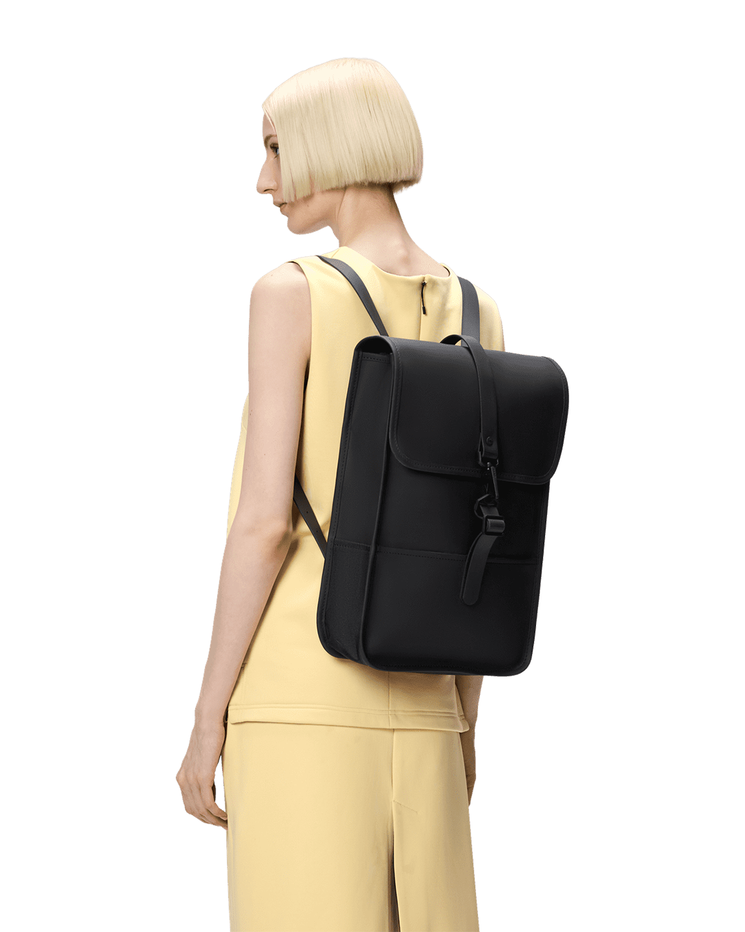 Black Backpack Mini