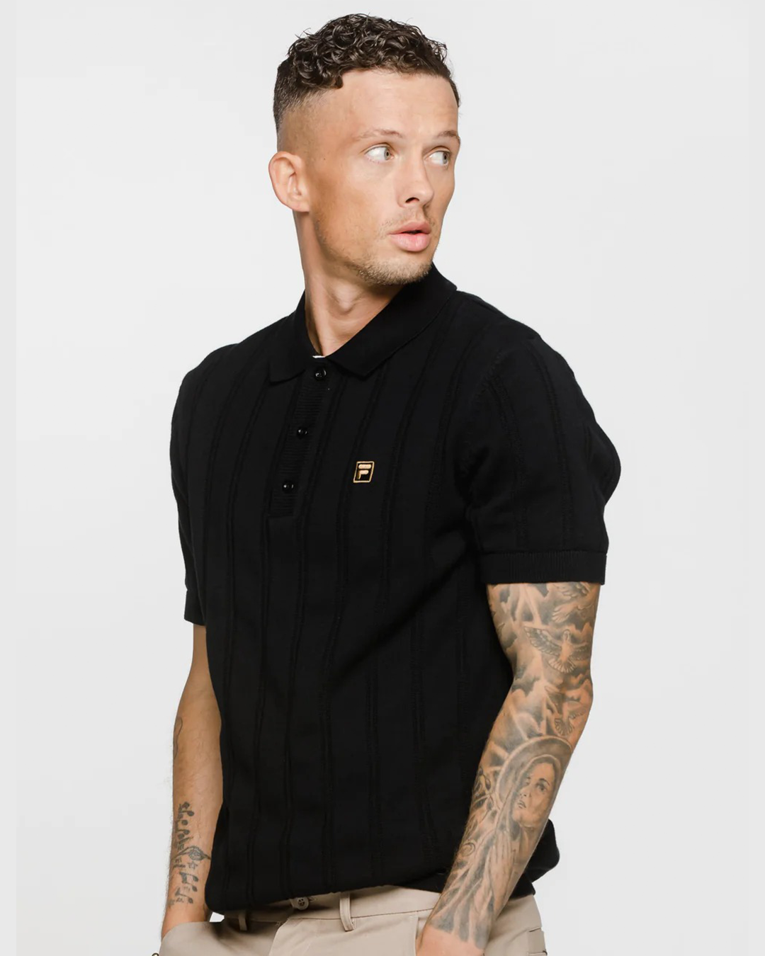 Black Kennedy Polo