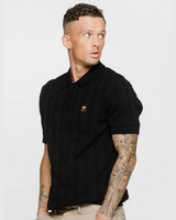 Black Kennedy Polo