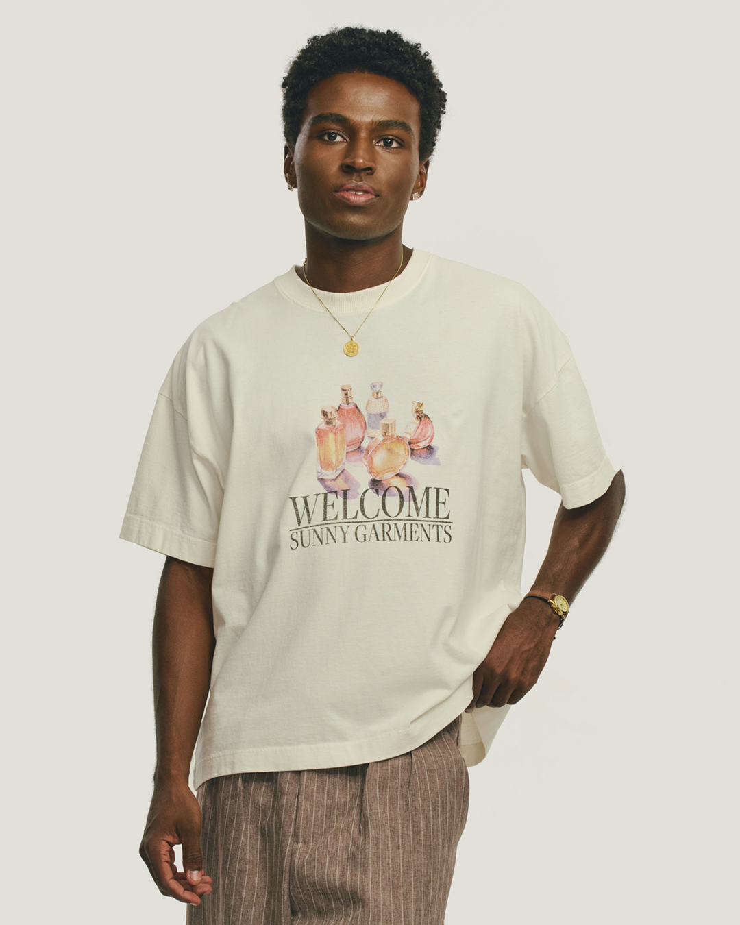 Off-White 'Fragance' Boxy Tee