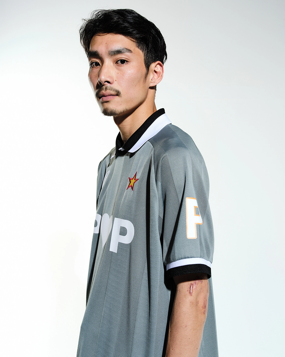 Grey Sportif Shortsleeve Tee