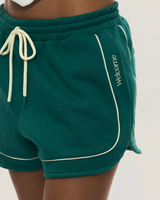 Green Athletic Shorts