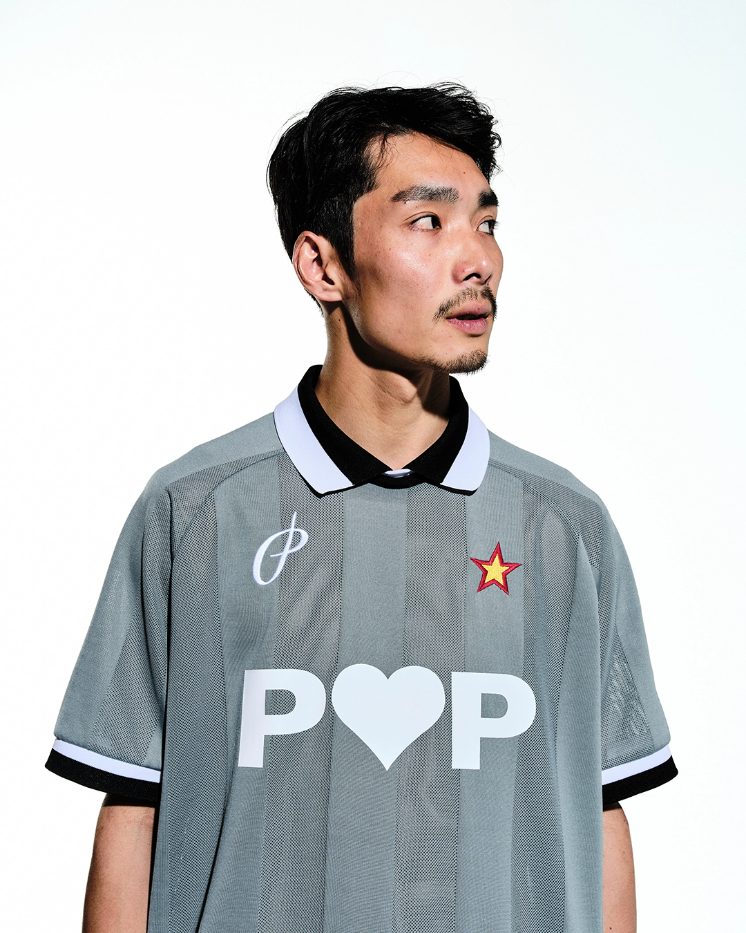 Grey Sportif Shortsleeve Tee