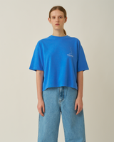 Blue Oversized Boxy Tee