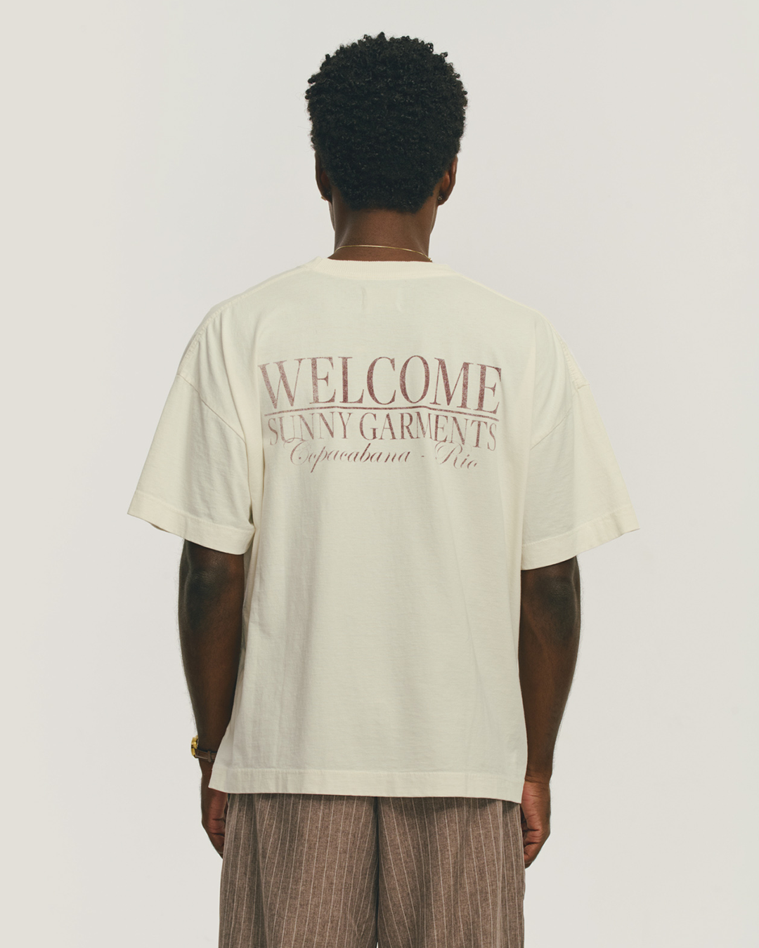 Off-White 'Fragance' Boxy Tee