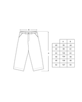Black Stonewash Baggy Pants