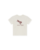 White 'Big Horse' Tee