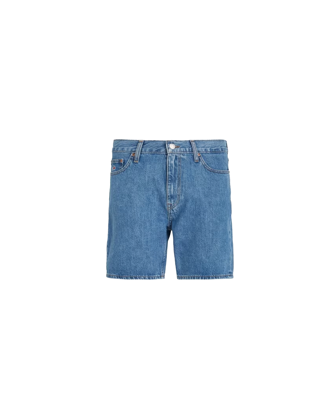 Blue Dad Denim Shorts