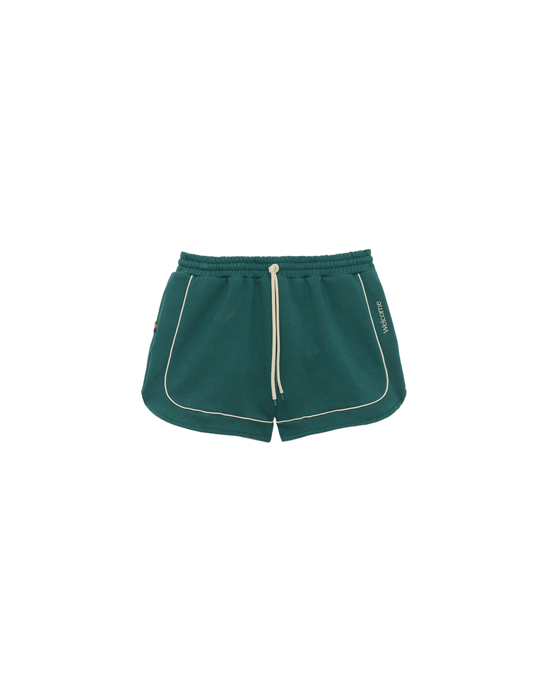 Green Athletic Shorts