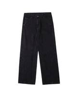 Stoned Black Trim Pants