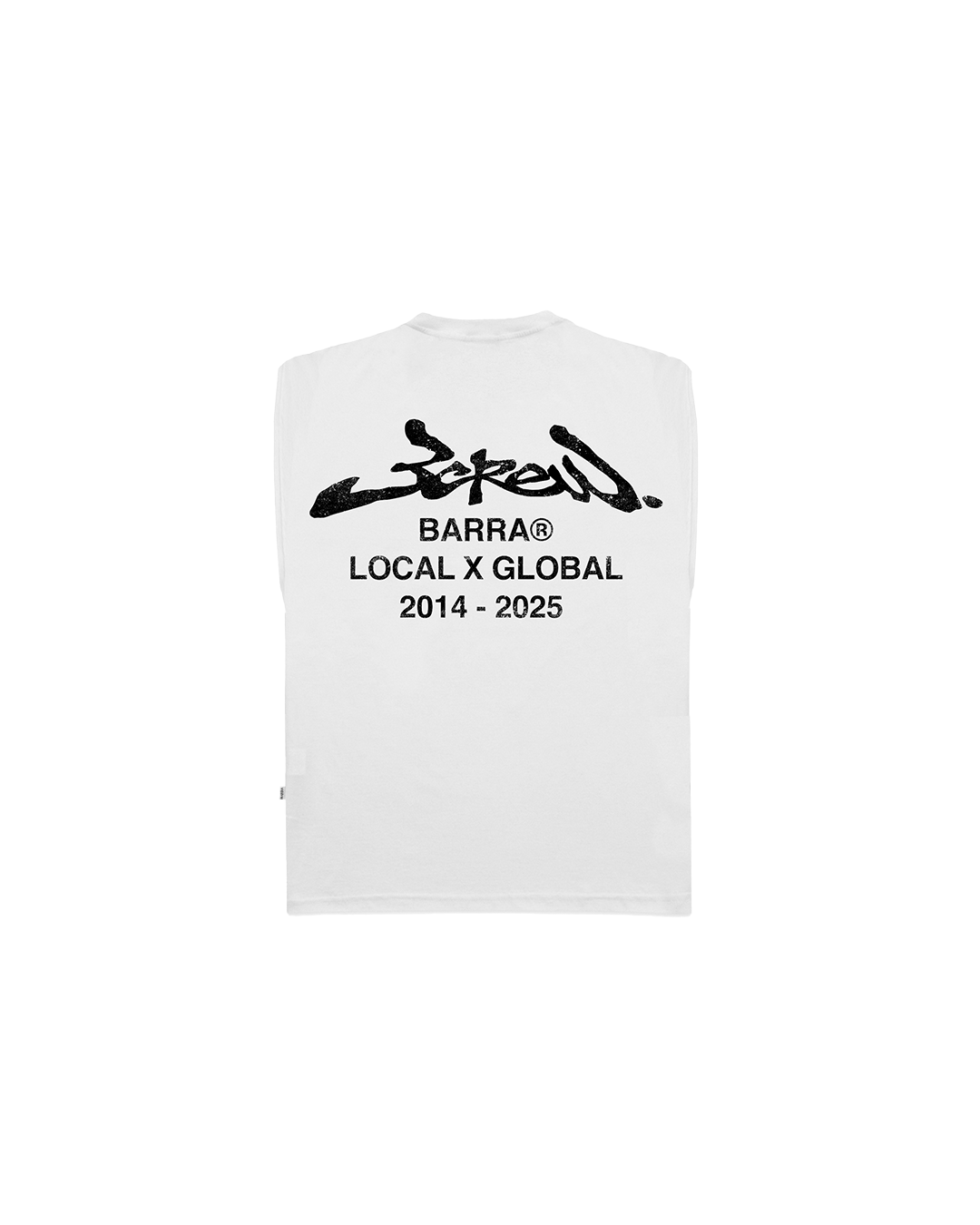 White Local X Global 2025 Tank Top