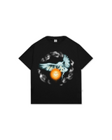 Black 'Ahlma' Tee
