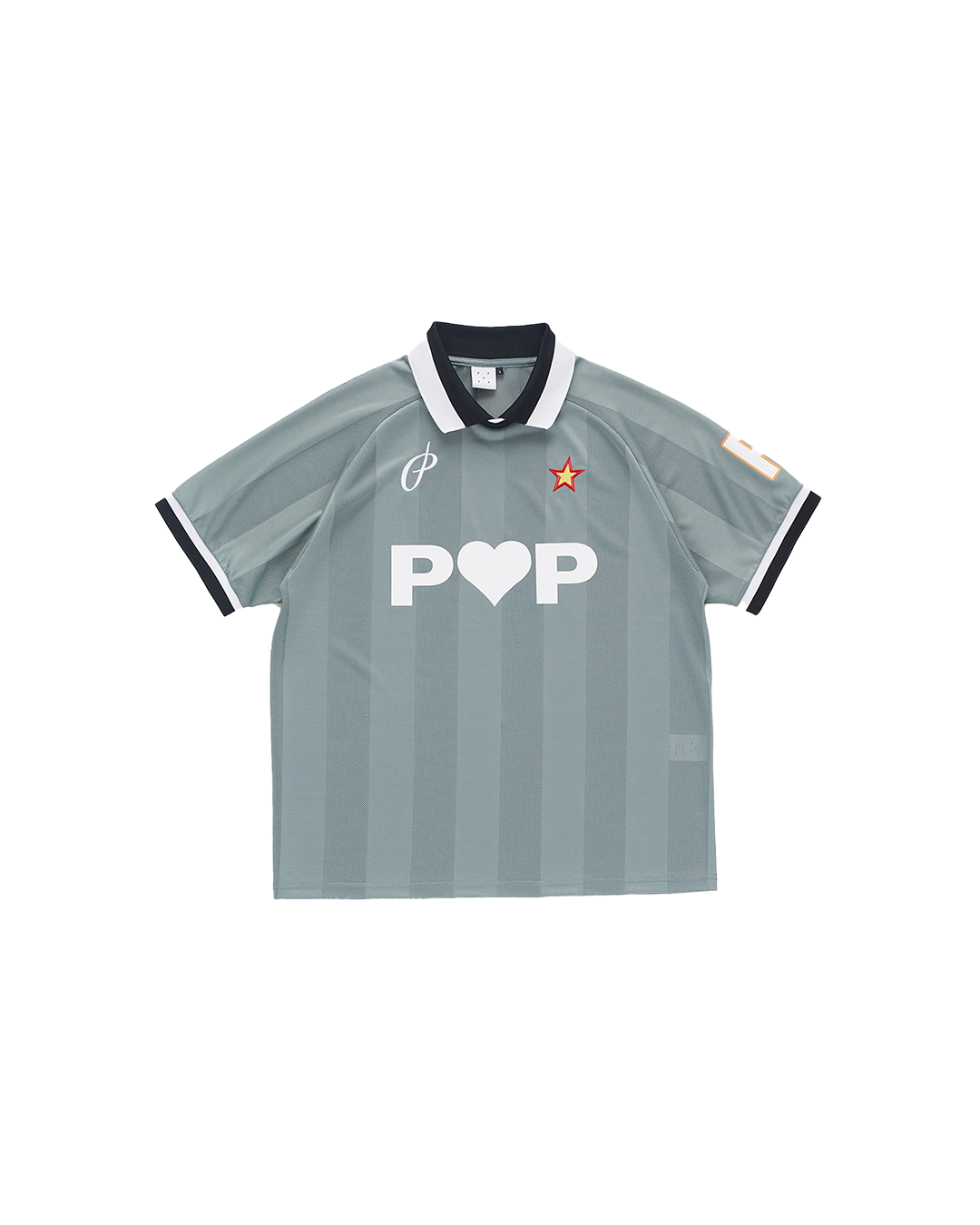 Grey Sportif Shortsleeve Tee