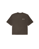 Washed Black Oversized Boxy Contemporary Tee