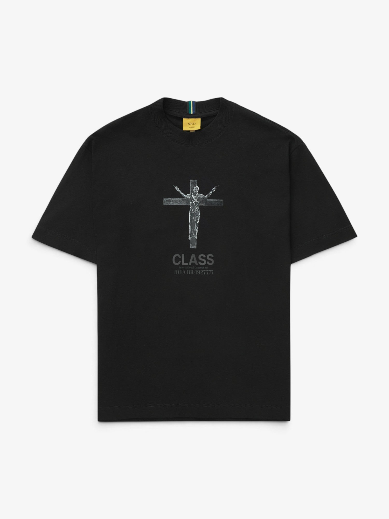Black 'Onyx Cross' Tee