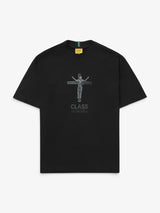 Black 'Onyx Cross' Tee