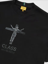 Black 'Onyx Cross' Tee
