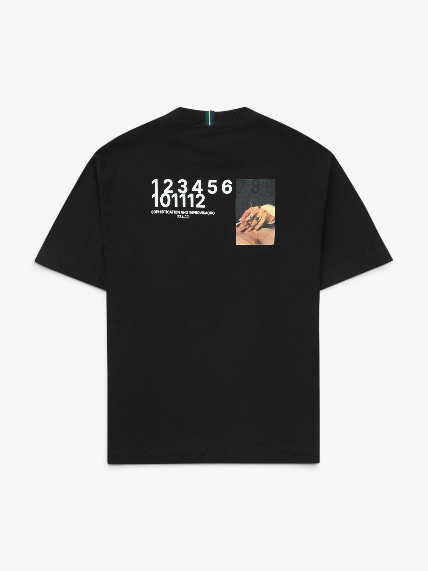 Black 'Cigarette' Premium Tee