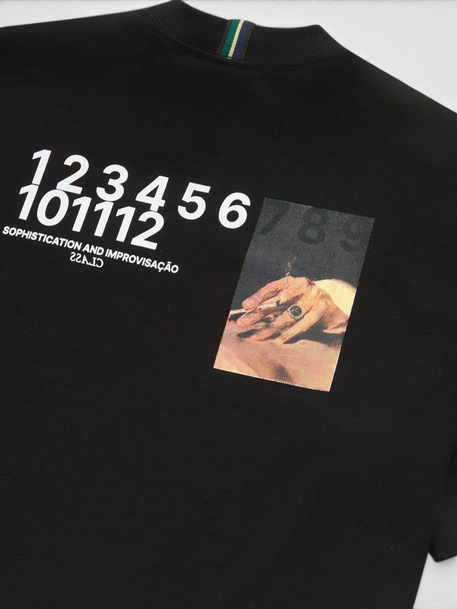Black 'Cigarette' Premium Tee