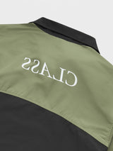Black/Green 'Powell' Jacket